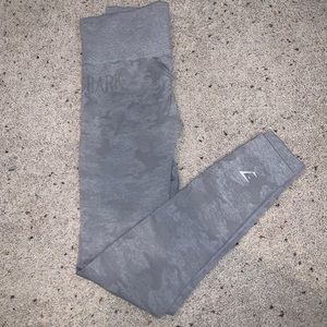 GYMSHARK CAMO SEAMLESS LEGGINGS